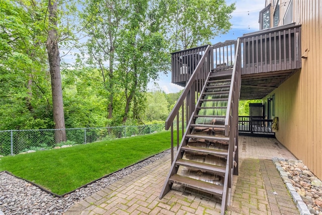 30 Apple Hill Dr, Cortlandt Manor, NY 10567 - view of staircase