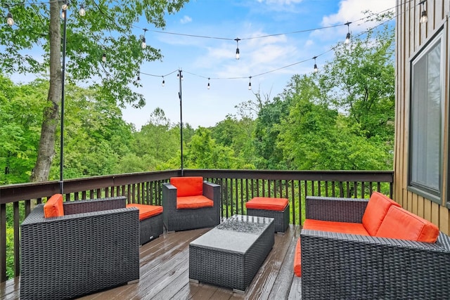 30 Apple Hill Dr, Cortlandt Manor, NY 10567 - view of deck