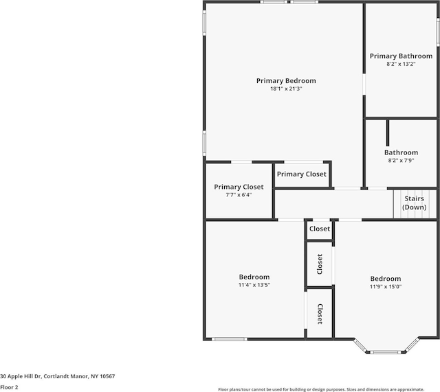 30 Apple Hill Dr, Cortlandt Manor, NY 10567 - home floor plan