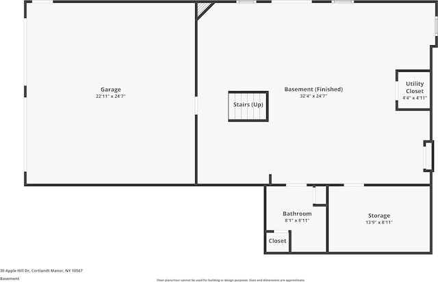 30 Apple Hill Dr, Cortlandt Manor, NY 10567 - floor plan / room layout