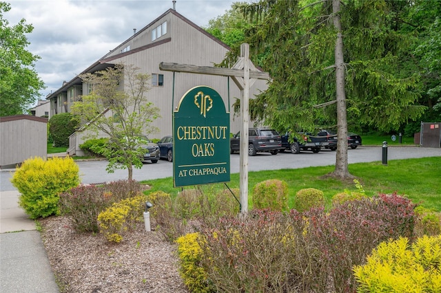 324 N Greeley Ave, Chappaqua, NY 10514 - view of community sign