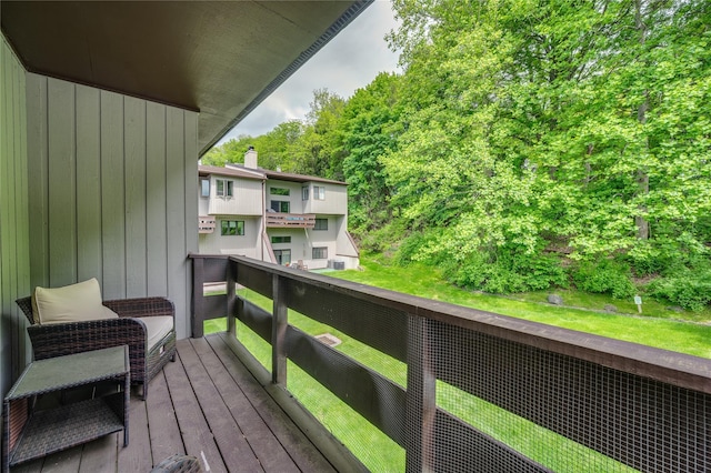 324 N Greeley Ave, Chappaqua, NY 10514 - view of balcony