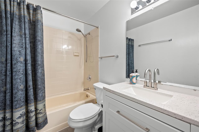 324 N Greeley Ave, Chappaqua, NY 10514 - full bathroom featuring toilet, shower / tub combo, and vanity