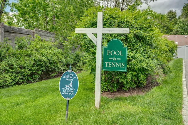 324 N Greeley Ave, Chappaqua, NY 10514 - view of community / neighborhood sign