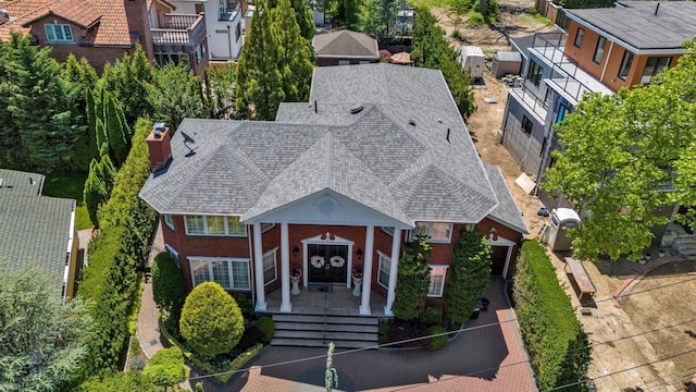 4 Point Cres, Malba, NY 11357 - aerial perspective of suburban area