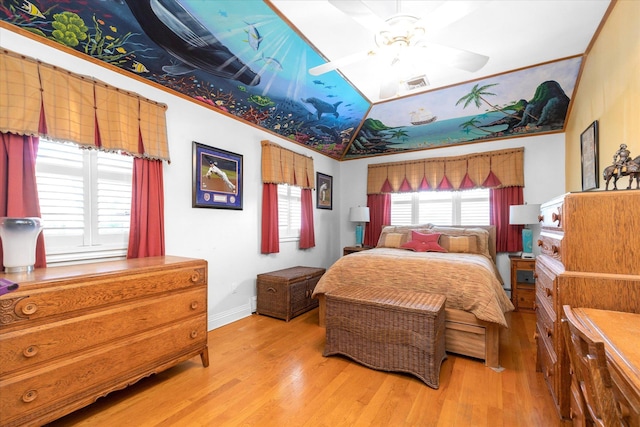 4 Point Cres, Malba, NY 11357 - bedroom with wood finished floors and baseboards