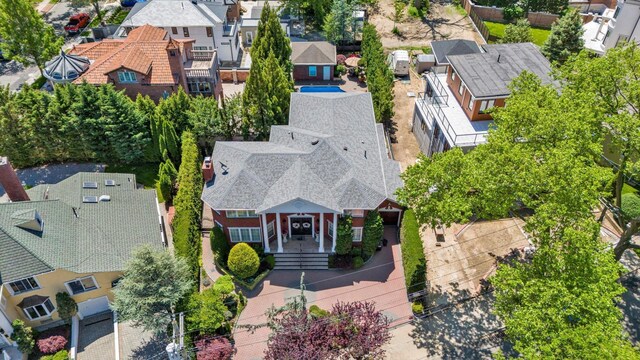4 Point Cres, Malba, NY 11357 - aerial view of residential area