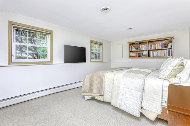 11 Kings Gate Rd, Suffern, NY 10901 - bedroom featuring carpet flooring and a baseboard heating unit