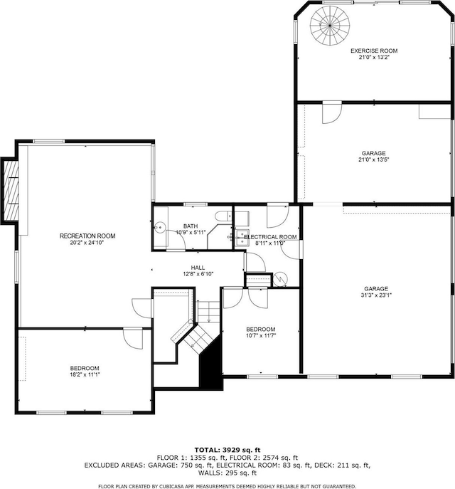 11 Kings Gate Rd, Suffern, NY 10901 - room layout