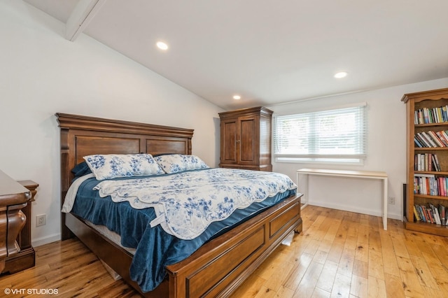 150 Arthur St, Massapequa Park, NY 11762 - bedroom featuring light wood-style flooring, recessed lighting, and baseboards