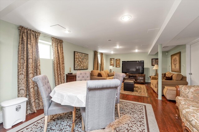 41-27 Orient Ave, Douglaston, NY 11363 - dining area with wood finished floors