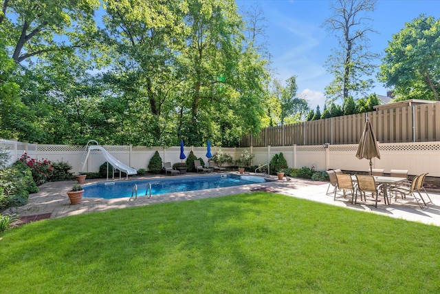 41-27 Orient Ave, Douglaston, NY 11363 - view of yard with a patio area