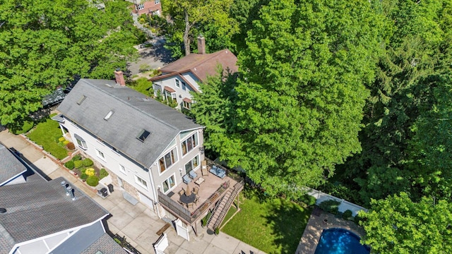 41-27 Orient Ave, Douglaston, NY 11363 - aerial view