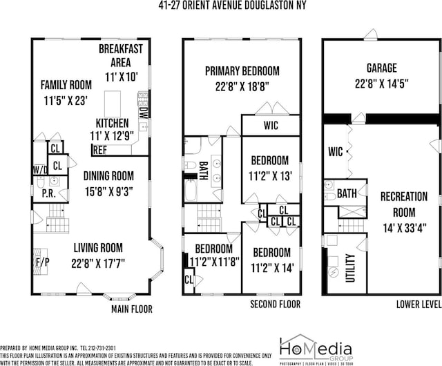 41-27 Orient Ave, Douglaston, NY 11363 - room layout
