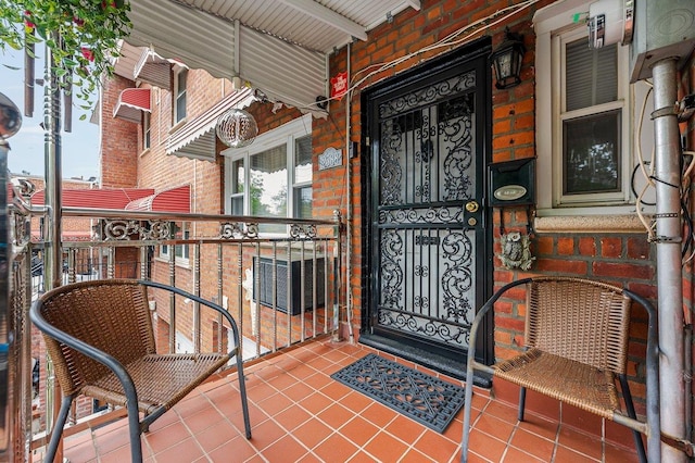 2588 Stedman Pl, Bronx, NY 10469 - entrance to property with brick siding