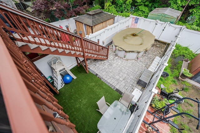 2588 Stedman Pl, Bronx, NY 10469 - drone / aerial view