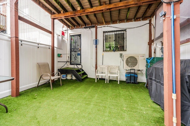 2588 Stedman Pl, Bronx, NY 10469 - view of patio / terrace with a cooling unit