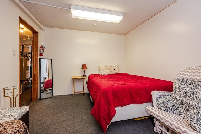 2588 Stedman Pl, Bronx, NY 10469 - carpeted bedroom with water heater