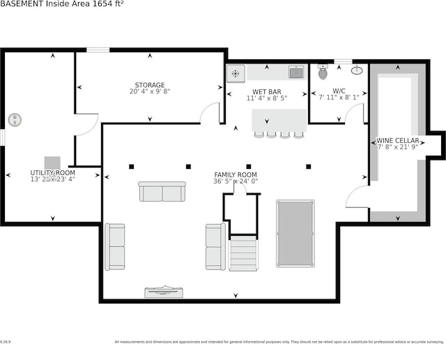 14 Rockwood Rd W, Manhasset, NY 11030 - floor plan / room layout