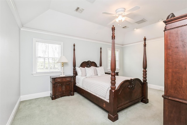 30 Lawrence Rd, Kings Park, NY 11754 - bedroom featuring light colored carpet, baseboards, and ornamental molding