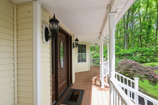 30 Lawrence Rd, Kings Park, NY 11754 - view of porch