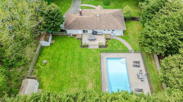 4200 Rocky Point Rd, East Marion, NY 11939 - view of subject property with a pool