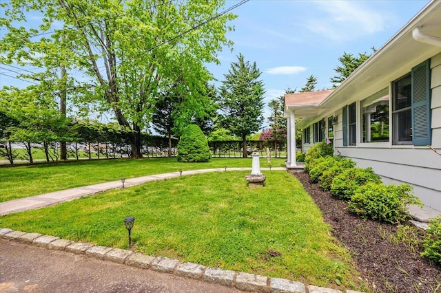 4200 Rocky Point Rd, East Marion, NY 11939 - view of green lawn