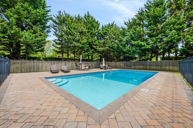 4200 Rocky Point Rd, East Marion, NY 11939 - view of pool featuring a patio