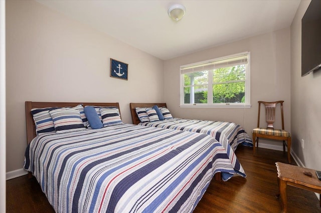 4200 Rocky Point Rd, East Marion, NY 11939 - bedroom with wood finished floors and baseboards