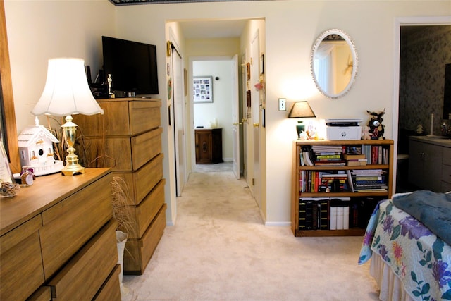 1 Rose Ct, East Islip, NY 11730 - bedroom featuring light carpet and baseboards