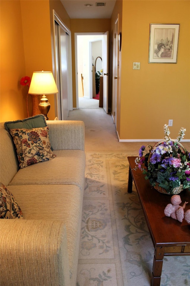 1 Rose Ct, East Islip, NY 11730 - view of carpeted living room