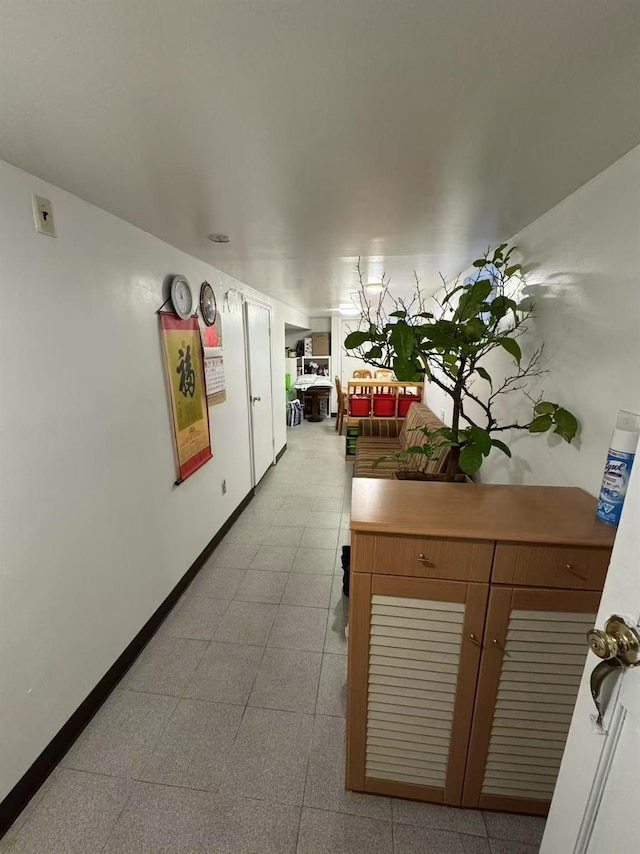 59-32 163rd St, Fresh Meadows, NY 11365 - hall with baseboards