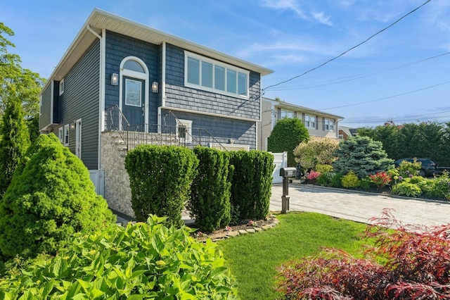 2033 Waltoffer Ave, North Bellmore, NY 11710 - view of front of home