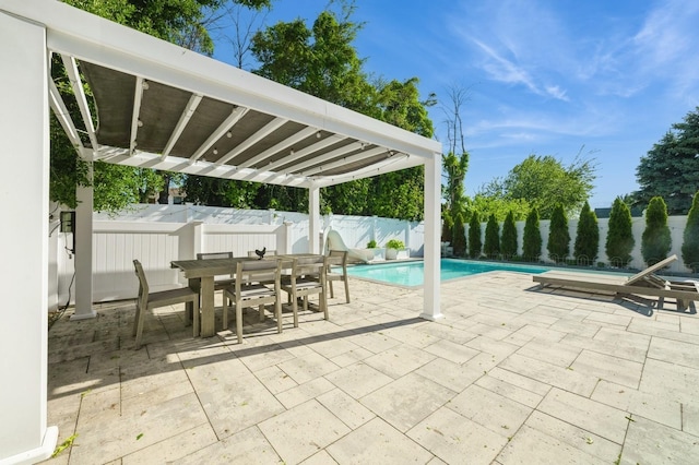 2033 Waltoffer Ave, North Bellmore, NY 11710 - fenced backyard with a patio and outdoor dining area