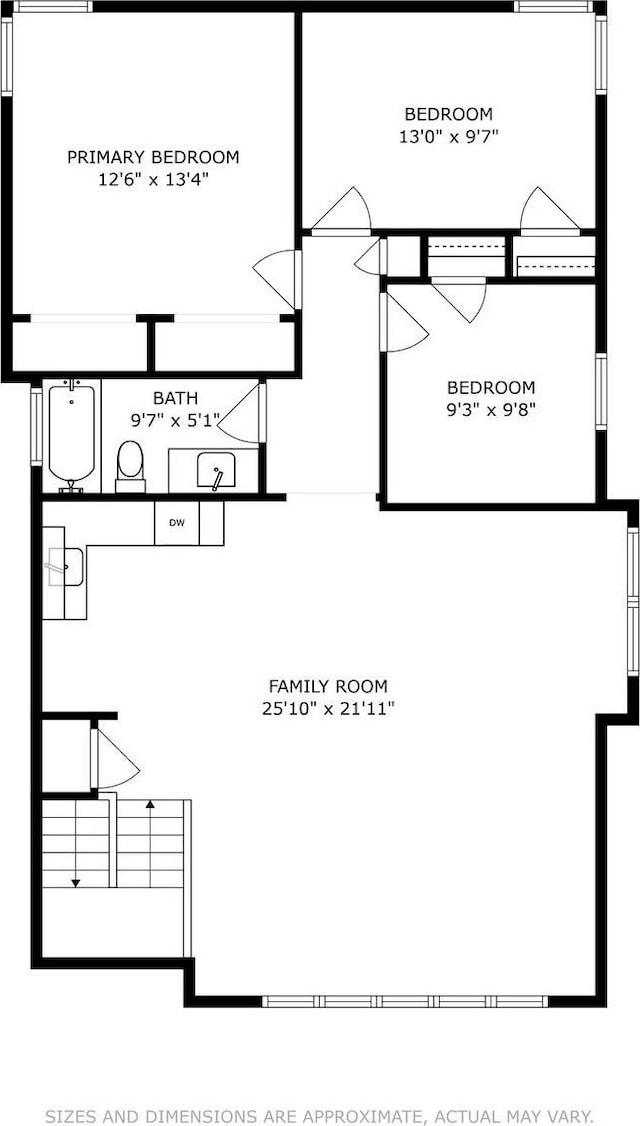 2033 Waltoffer Ave, North Bellmore, NY 11710 - floor plan / room layout