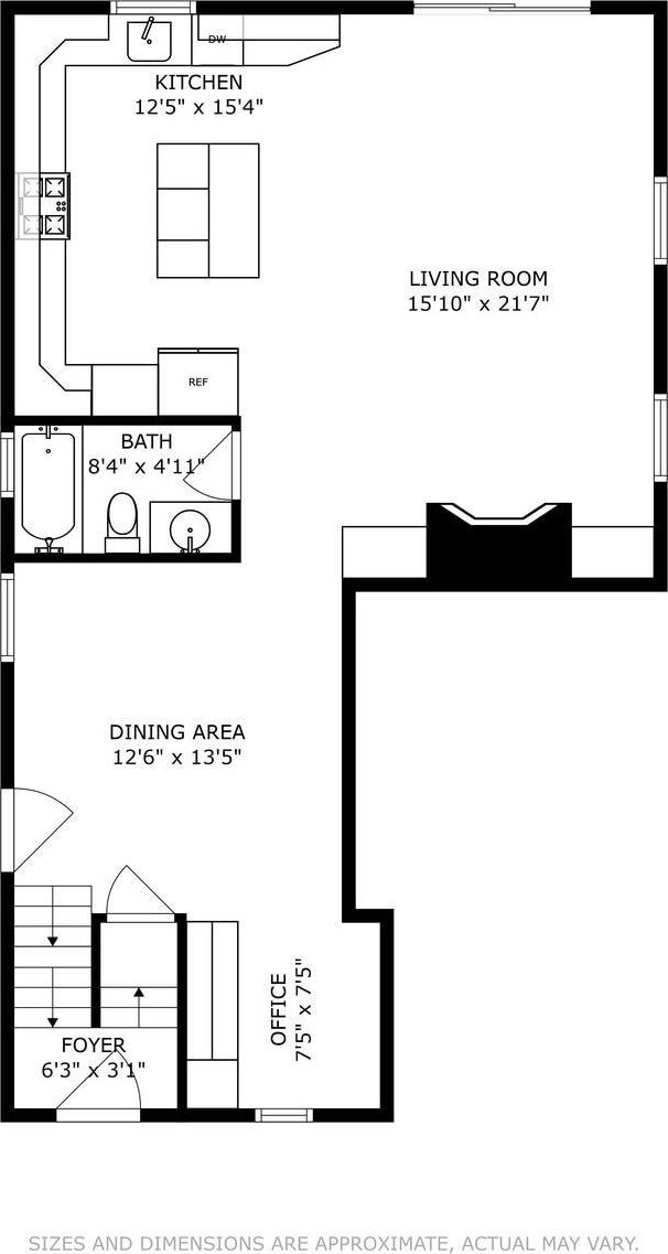2033 Waltoffer Ave, North Bellmore, NY 11710 - floor plan / room layout
