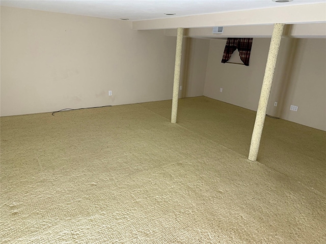 50 Mills Pond Rd, Saint James, NY 11780 - finished basement with carpet flooring