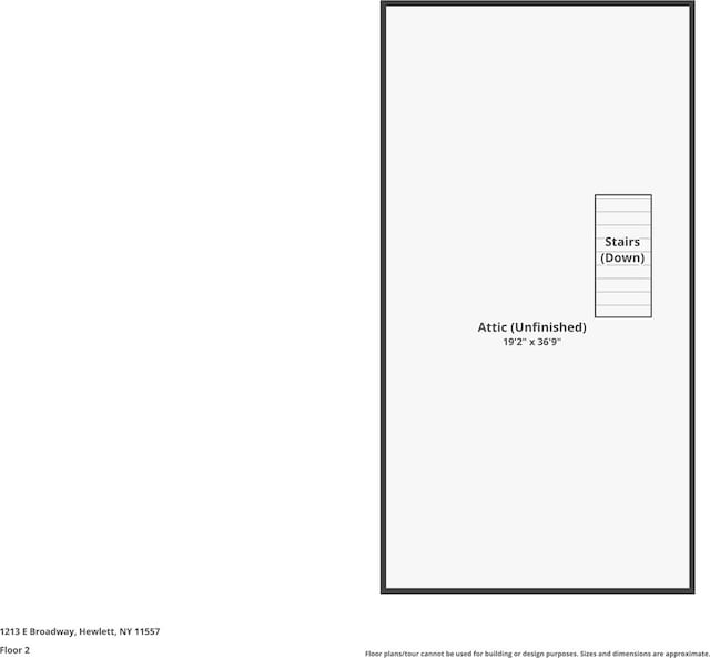 1213 E Broadway Unit B25, Hewlett, NY 11557 - room layout