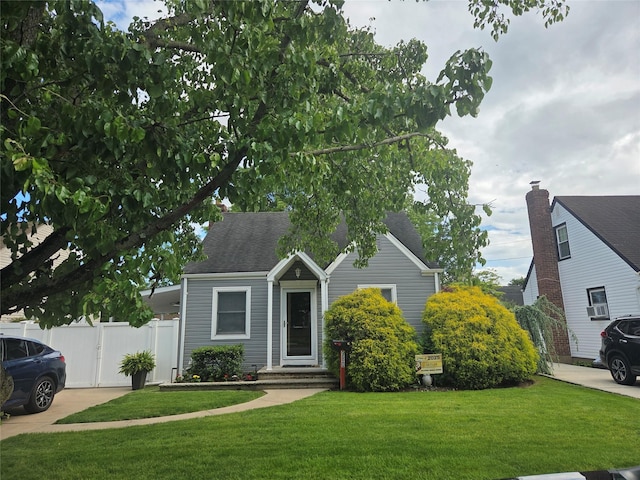 980 Alhambra Rd, North Baldwin, NY 11510 - view of front of home with a shingled roof