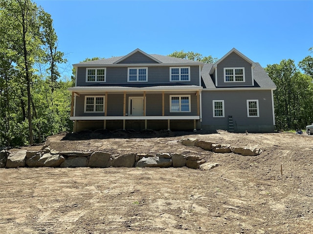 26 Rodina Dr, Pawling, NY 12564 - view of front of home with covered porch