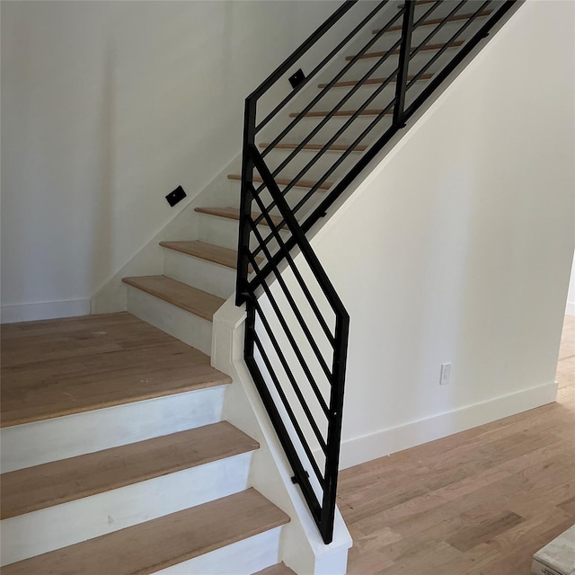 26 Rodina Dr, Pawling, NY 12564 - stairway featuring wood finished floors and baseboards