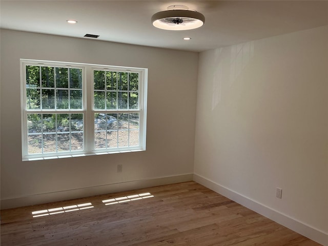 26 Rodina Dr, Pawling, NY 12564 - spare room with wood finished floors, baseboards, and recessed lighting