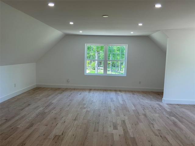 26 Rodina Dr, Pawling, NY 12564 - bonus room with vaulted ceiling, wood finished floors, baseboards, and recessed lighting