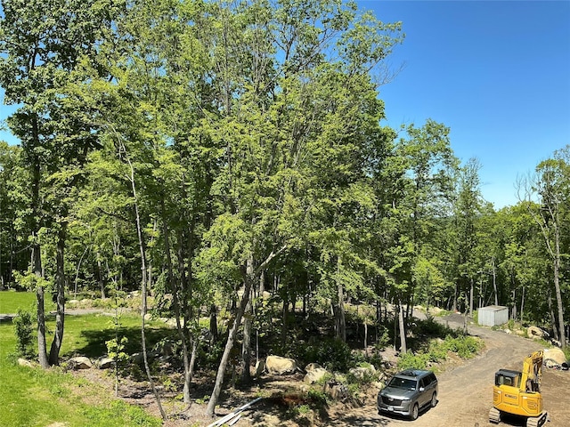 26 Rodina Dr, Pawling, NY 12564 - exterior space with a forest view