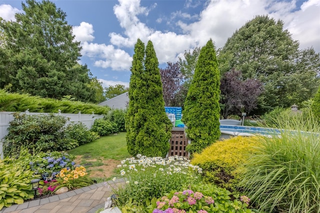17 Daytona Beach Pl, Coram, NY 11727 - view of yard