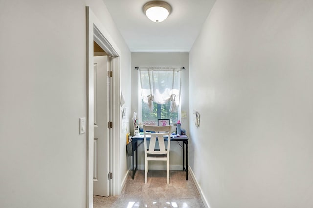 59 Middle Island Blvd, Middle Island, NY 11953 - corridor with baseboards