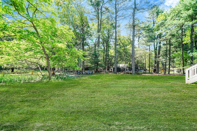 59 Middle Island Blvd, Middle Island, NY 11953 - view of green lawn