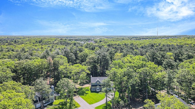 59 Middle Island Blvd, Middle Island, NY 11953 - aerial view of a heavily wooded area
