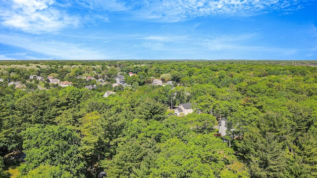 59 Middle Island Blvd, Middle Island, NY 11953 - drone / aerial view of a heavily wooded area