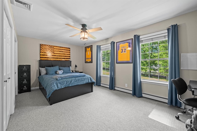 8 Roosa Rd, Wallkill, NY 12589 - bedroom with carpet floors, multiple windows, and baseboards
